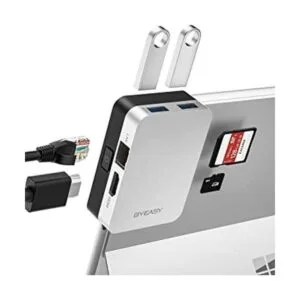 BYEASY Surface Pro 8 Docking Station 6in1 Microsoft_1