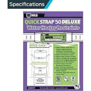 John Guest QS50D QS 50D Correa para calentador de agua 80_3