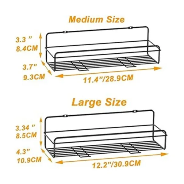 WEJIPP Organizador de especias para montaje en pared_4