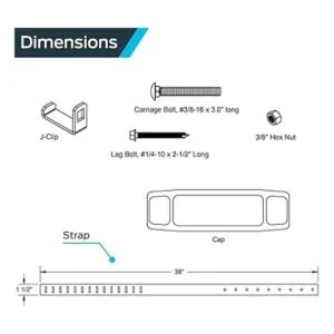 John Guest QS50D QS 50D Correa para calentador de agua 80_4