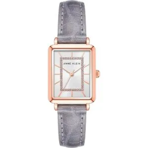 Anne Klein AK3820 Reloj con correa de grano de cocodrilo_1