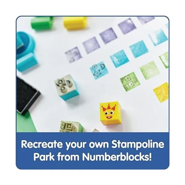 hand2mind Numberblocks Stampoline Park Juego de_3