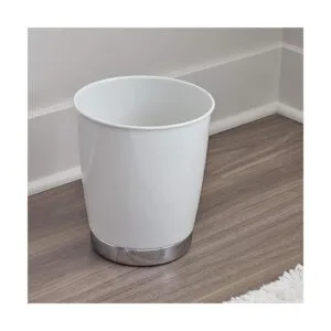 iDesign York Wastebasket bote de basura vintage redondo_2