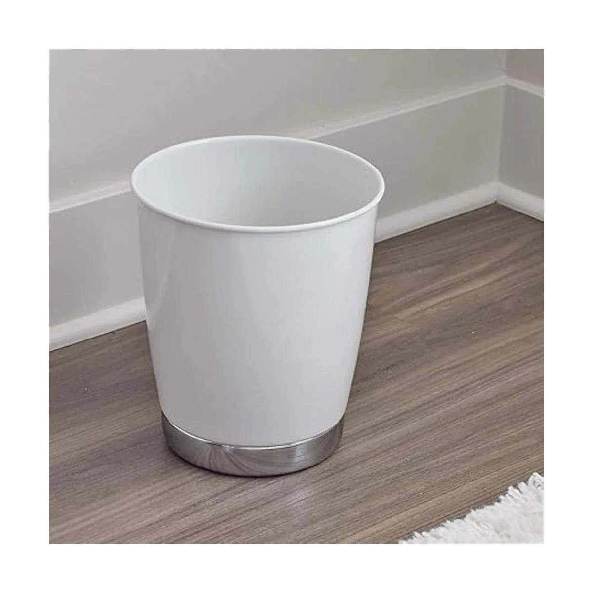 iDesign York Wastebasket bote de basura vintage redondo_2