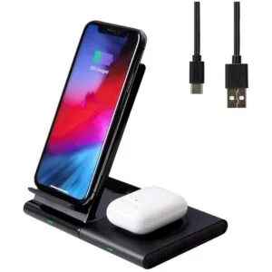 Cargador inalámbrico soporte de carga inalámbrico rápido_1