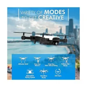 Contixo Dron F16 FPV con cámara para niños drones_3