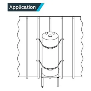 John Guest QS50D QS 50D Correa para calentador de agua 80_5