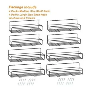WEJIPP Organizador de especias para montaje en pared_7
