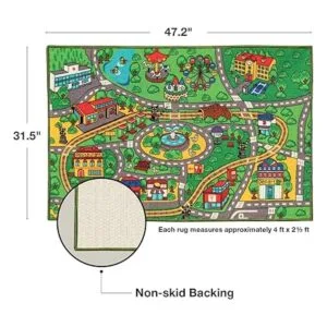 Excello Global Products Alfombras de actividades para_3