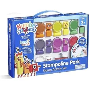 hand2mind Numberblocks Stampoline Park Juego de_5