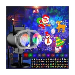 Proyector de luces de Navidad de Halloween para_1