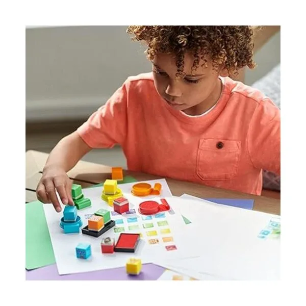 hand2mind Numberblocks Stampoline Park Juego de_4