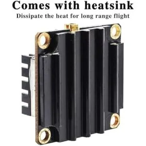 Transmisor conmutable de largo alcance de 5.8 GHz FPV VTX_2