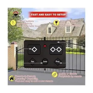 AXP1AXS1 Transmisor remoto prémium con 5 botones para_2