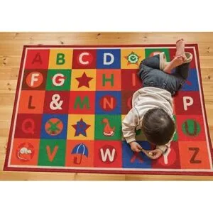 Excello Global Products Alfombras de actividades para_4