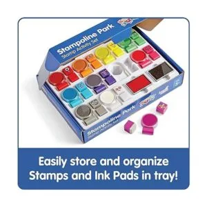 hand2mind Numberblocks Stampoline Park Juego de_6