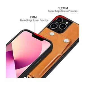 LUCKYCOIN Funda cruzada para iPhone 13 Pro Max con correa_3