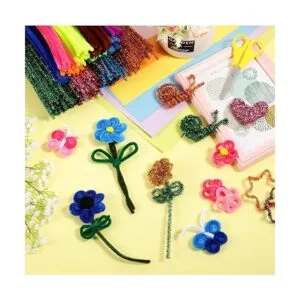 2400 limpiadores de tuberías 24 colores surtidos tallos_7