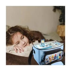 Bolsa de viaje para figuras Tonies y Toniebox Azul_5