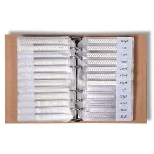 SMD 0603 Libro surtido de resistencias condensadores_4
