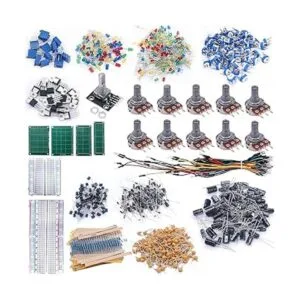 Taiss Surtido de kit de componentes electrónicos_2