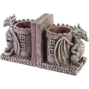 MyGift Sujetalibros decorativos de resina y soportes para_5