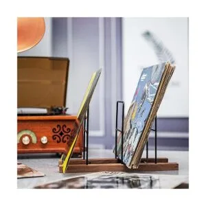 Almacenamiento de discos de vinilo soporte de discos de_3