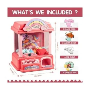 Máquina de garras para niños mini máquinas expendedoras_2