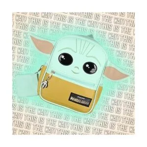 Star Wars The Mandalorian Grogu Baby Yoda Mini mochila de_4