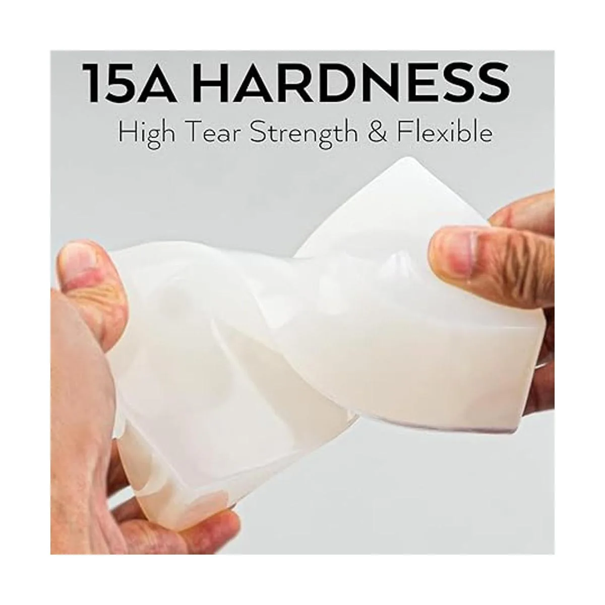 Nicpro Kit de fabricación de moldes de silicona de 15 A 5_3