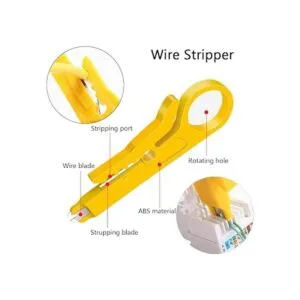 TLS.eagle Kit de herramientas de red profesional Coax_3