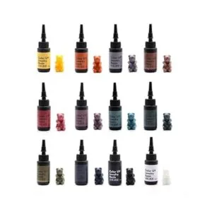 DIYcraft Resina UV de colores 24 colores M24 colores_5