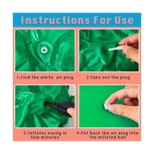 Lewtemi 3 bolas de tolva bola de ejercicio de 22_5