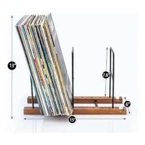 Almacenamiento de discos de vinilo soporte de discos de_2