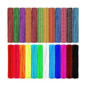 2400 limpiadores de tuberías 24 colores surtidos tallos_1