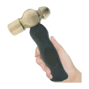 The Beadsmith Brass Ergo Hammer Elementos de metal_3