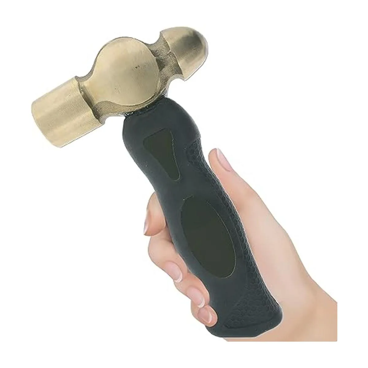 The Beadsmith Brass Ergo Hammer Elementos de metal_3