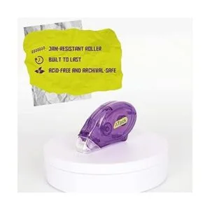 ATack Cinta adhesiva para álbumes de recortes 0.3 x 360_3