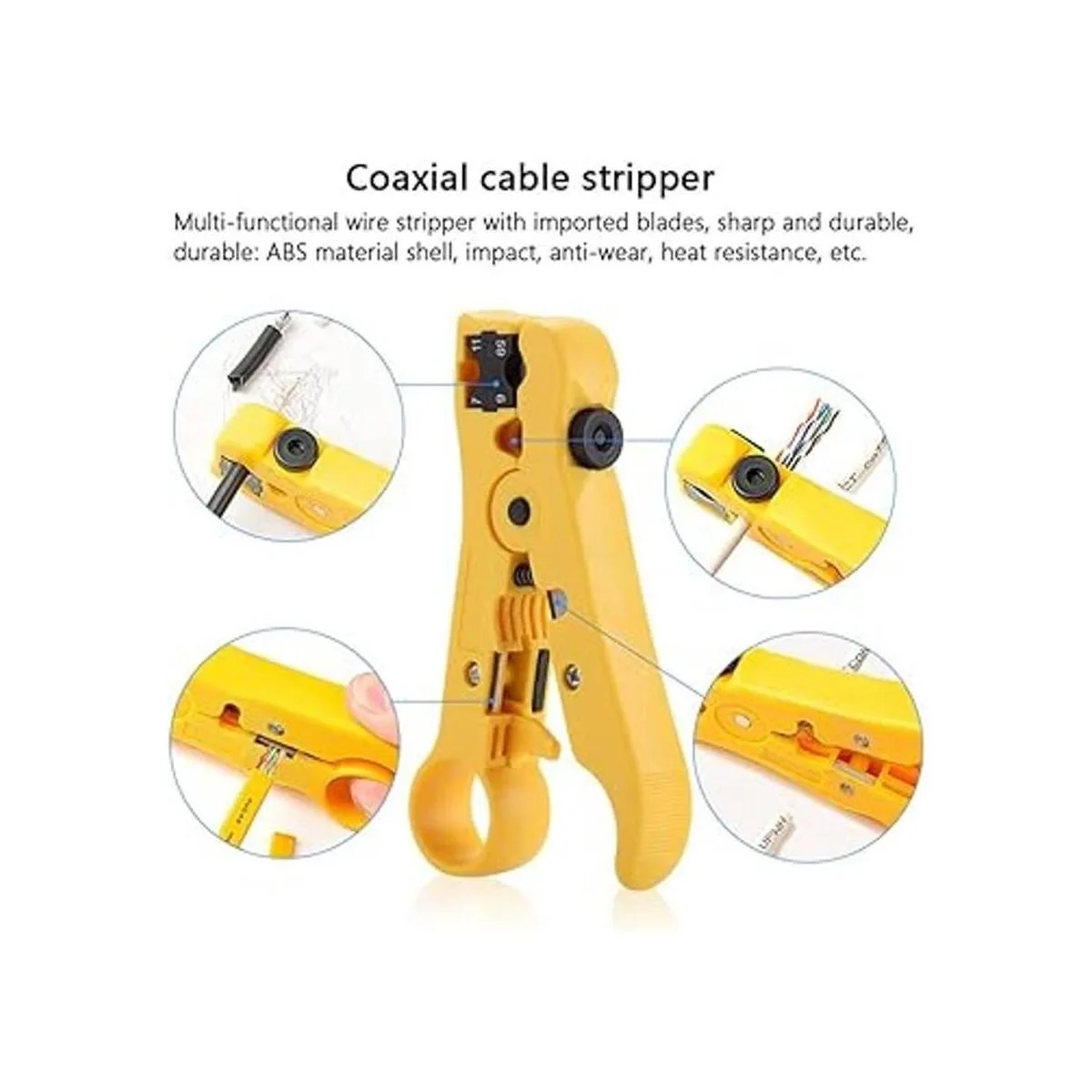 TLS.eagle Kit de herramientas de red profesional Coax_4