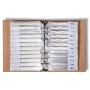 SMD 0805 Libro surtido de resistencias condensadores y_4