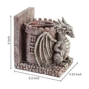 MyGift Sujetalibros decorativos de resina y soportes para_4