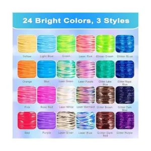 Karsspor Guirnalda de cordón con brillantina lásernormal_2