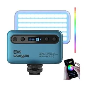 Panel de luz LED portátil de fotografía RGB control_1
