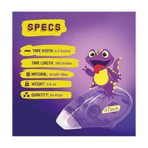 ATack Cinta adhesiva para álbumes de recortes 0.3 x 360_2