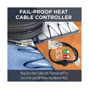 ThermaCord Controlador de cable térmico de 120 V_3