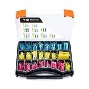 Kit conector de cable retráctil de 270 piezas. Terminales_1