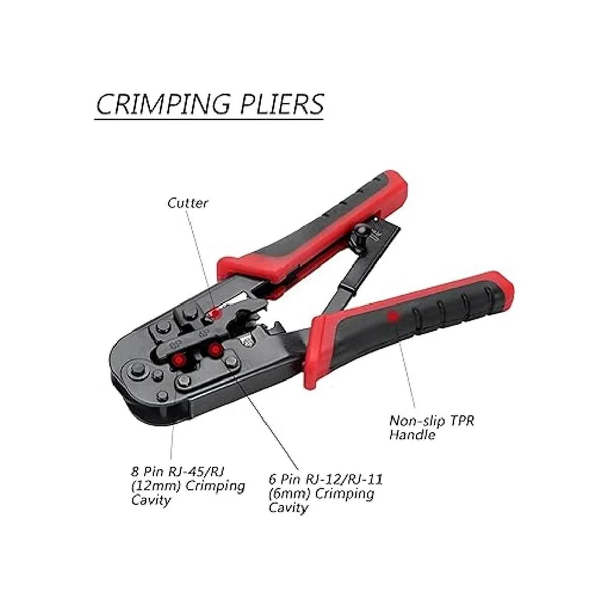 TLS.eagle Kit de herramientas de red profesional Coax_2