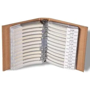 SMD 0805 Libro surtido de resistencias condensadores y_3