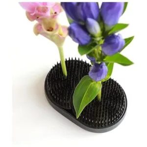 Wazakura Sun and Moon Ikebana Kenzan hecho en Japón_3