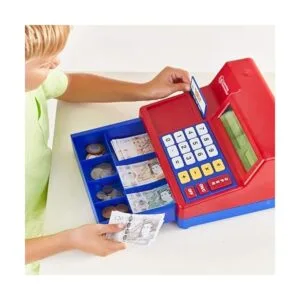 Learning Resources Caja registradora de calculadora de_6